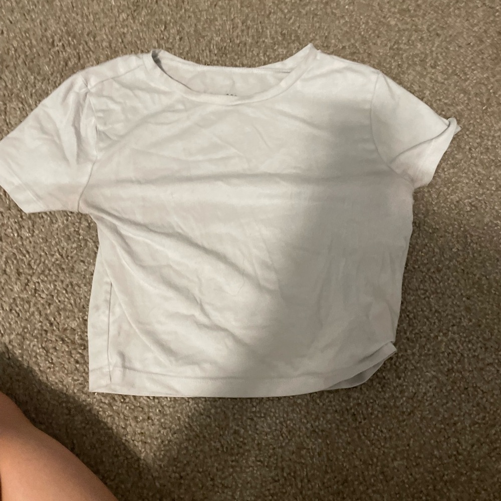 Wild Fable White Short Sleeve Tee